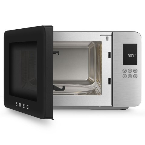 Мікрохвильова піч Smeg MOC01BLMEU
