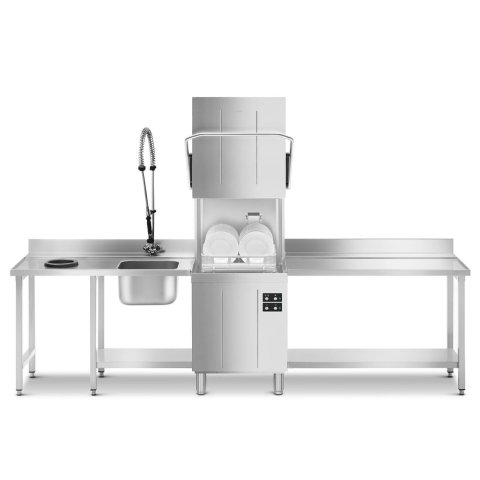 Професійна посудомийна машина Smeg SPH500