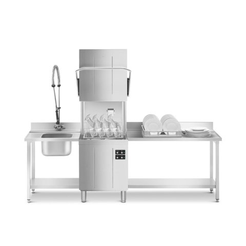 Професійна посудомийна машина Smeg SPH500