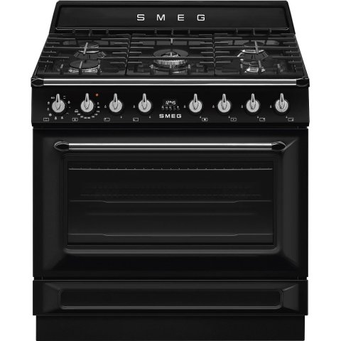 Варильний центр Smeg TR90GMBL