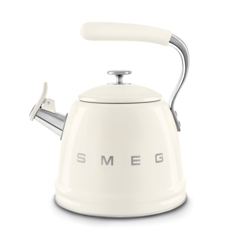 Чайник зі свистком Smeg WKF01CR