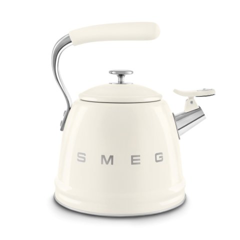 Чайник зі свистком Smeg WKF01CR