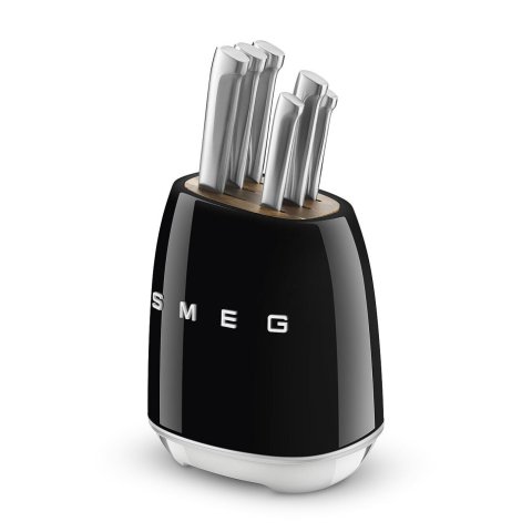 Комплект ножів Smeg KBSF02BL