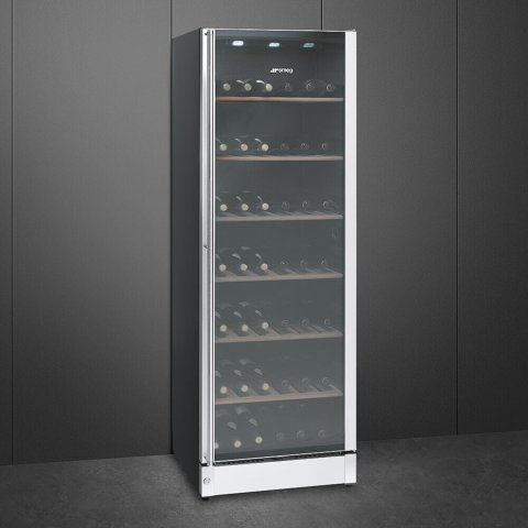 Винна шафа Smeg SCV115G