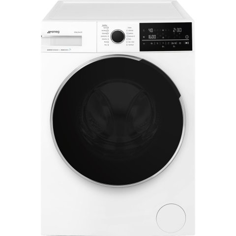 Прально-сушильна машина Smeg WDN064SLDIN