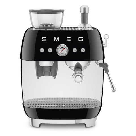 Кофемашина эспрессо с кофемолкой Smeg EGF03BLEU