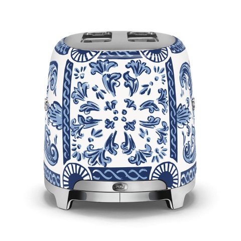Тостер на 2 скибочки Smeg TSF01DGBEU
