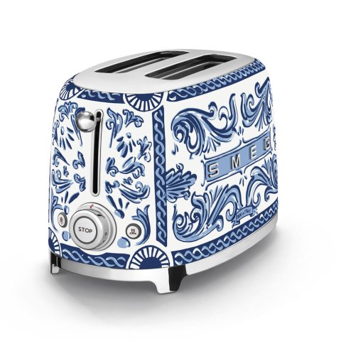 Тостер на 2 скибочки Smeg TSF01DGBEU