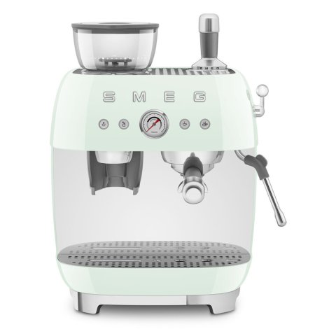 Кавомашина еспресо з кавомолкою Smeg EGF03PGEU