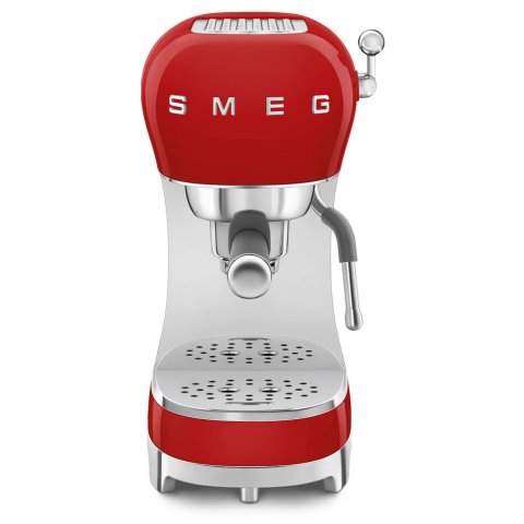 Кавоварка еспресо Smeg ECF02RDEU