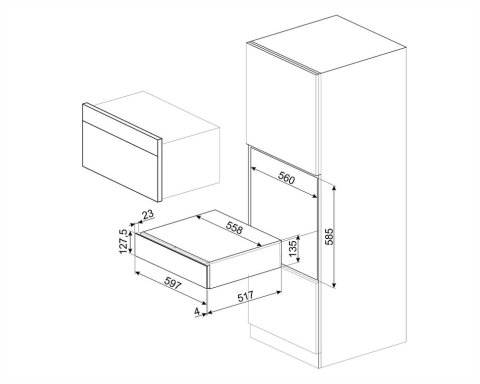 Ящик сомельє Smeg CPS115B3