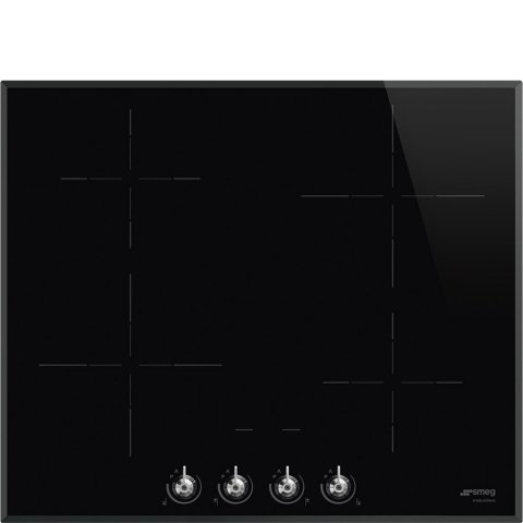 Варочная поверхность индукционная Smeg SI364BM
