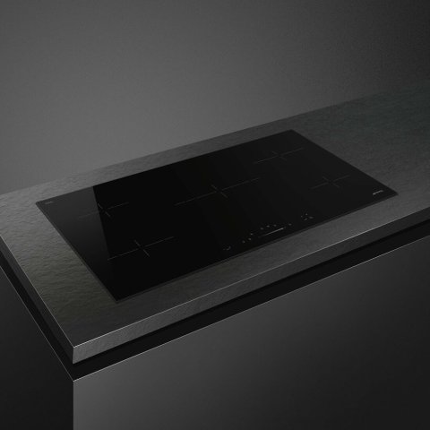 Варочная поверхность электрическая Smeg SE495ETD