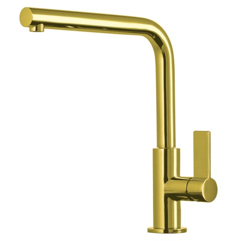 Смеситель кухонный Foster Omega Gold 8497 700