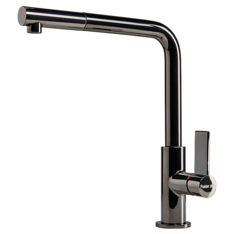 Смеситель кухонный Foster Omega plus Gun Metal 8498 856