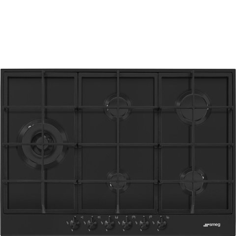 Варильна поверхня газова Smeg PX375LMB