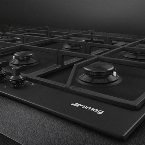 Варильна поверхня газова Smeg PX375LMB
