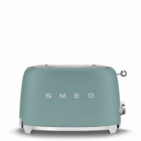 Тостер на 2 скибочки Smeg TSF01EGMEU