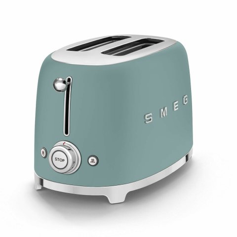 Тостер на 2 скибочки Smeg TSF01EGMEU