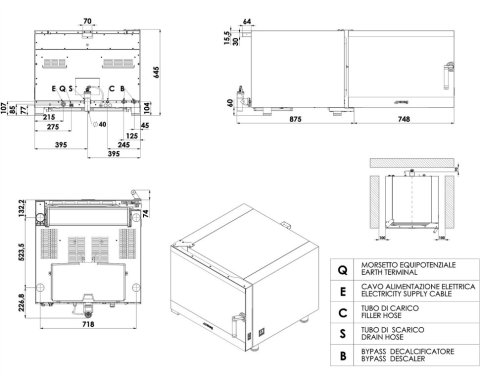 Конвекційна піч Smeg SPO5L2SDL