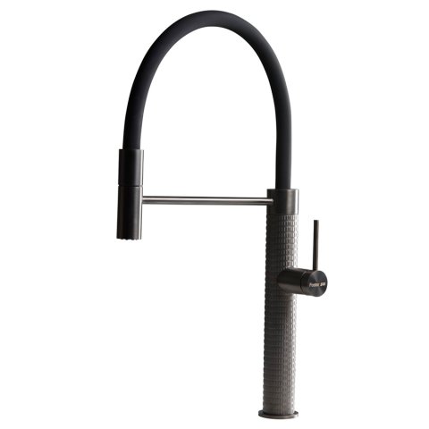 Смеситель кухонный Foster Skin Gun Metal 8424 856