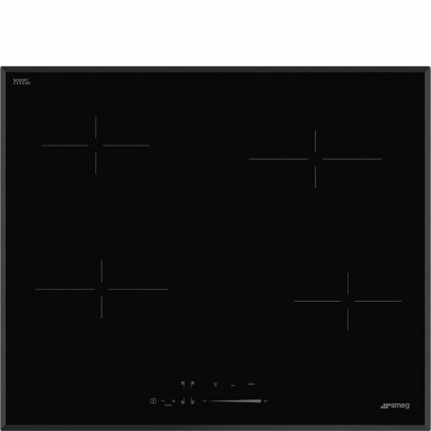 Варочная поверхность электрическая Smeg SE464TB