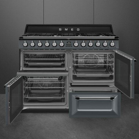 Варильний центр Smeg TR4110GR