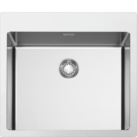 Мийка сталева Smeg VR12S50RS