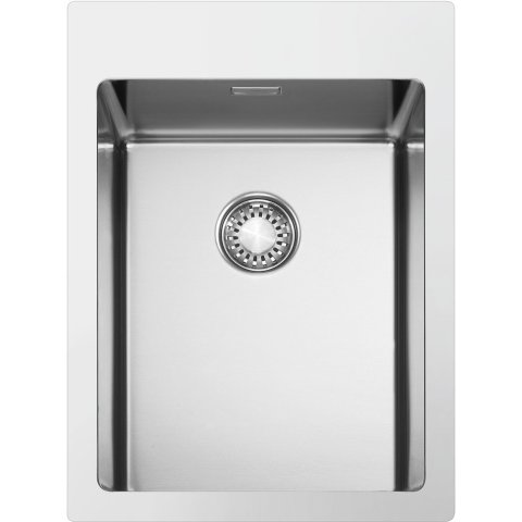 Мийка сталева Smeg VR12S34RS