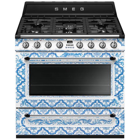 Варильний центр Smeg TR90DGM9