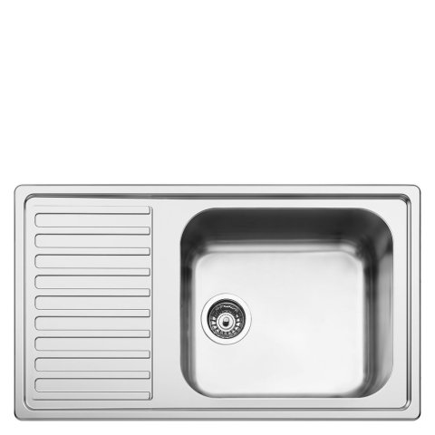 Мийка сталева Smeg LGR861-2