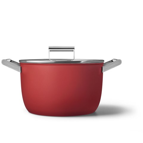 Каструля Smeg CKFC2611RDM