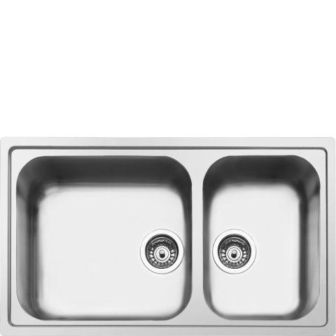 Мойка стальная Smeg LGR862-2