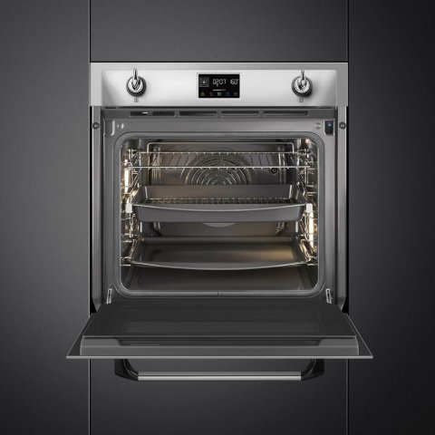 Духова піч Smeg SOP6902S2PX