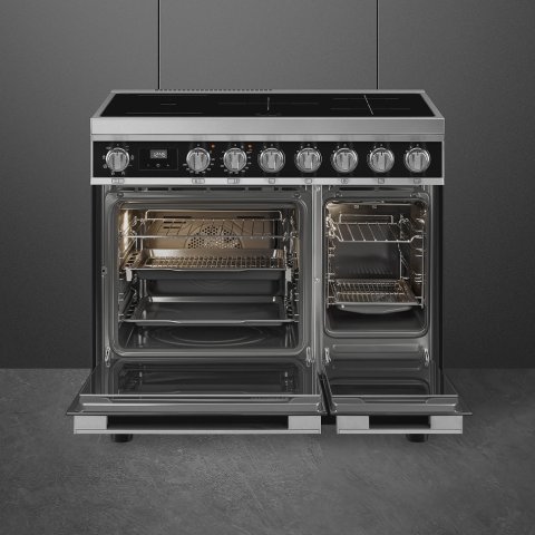 Варильний центр Smeg CPF92IMBL