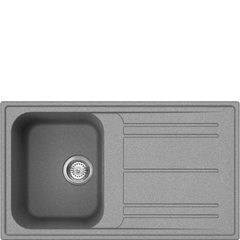 Мойка гранитная Smeg LZ861CT