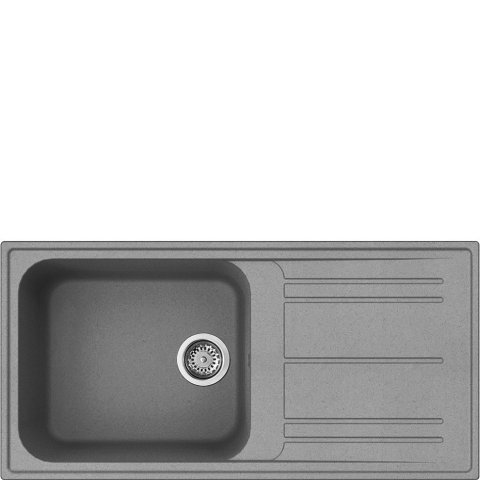 Мийка гранітна Smeg LZ150CT