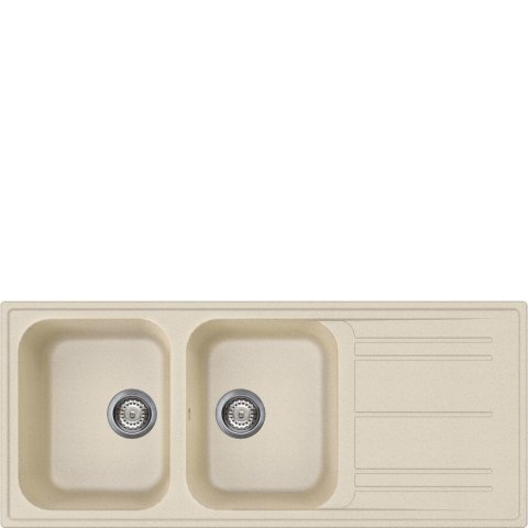 Мийка гранітна Smeg LZ116AV2