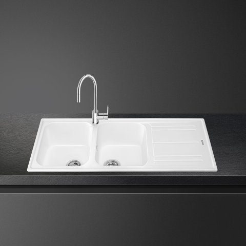 Мийка гранітна Smeg LZ116B