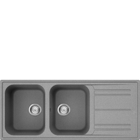 Мийка гранітна Smeg LZ116CT
