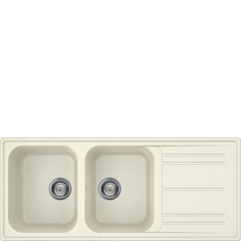 Мийка гранітна Smeg LZ116P