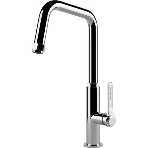 Змішувач кухонний одноважільний Officine Gessi хром (60051#031)