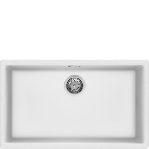 Мойка гранитная Smeg VZP76B