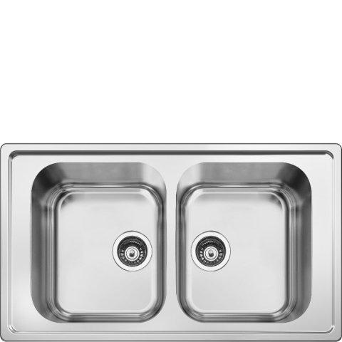 Мойка стальная Smeg LPR862