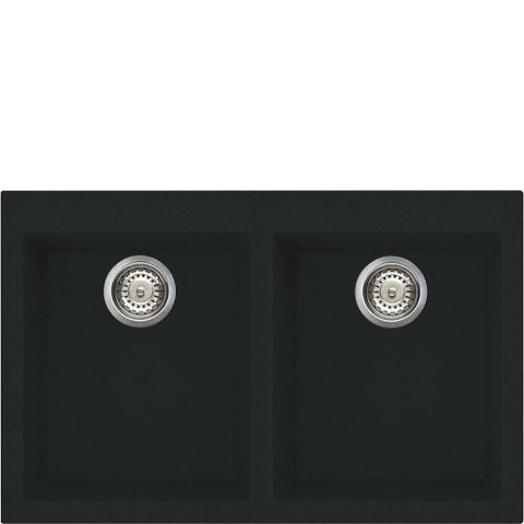 Мийка гранітна Smeg VZ3434N