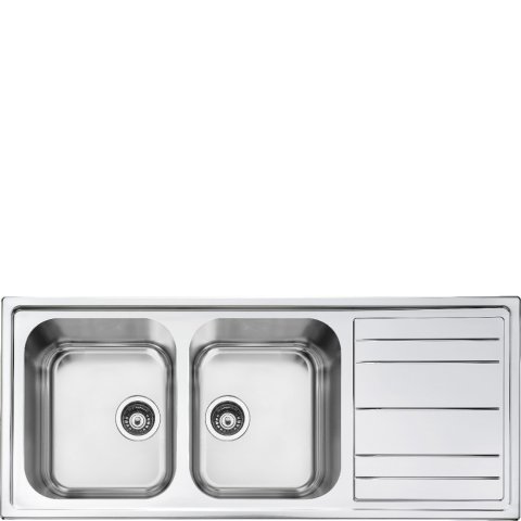Мойка стальная Smeg LPR116