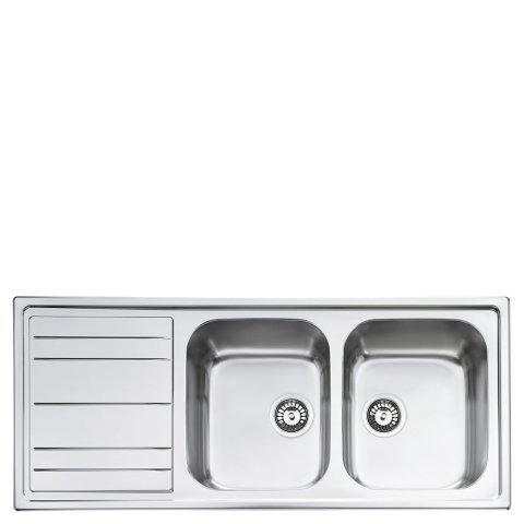 Мойка стальная Smeg LPR116