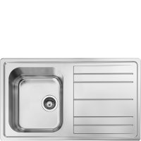 Мойка стальная Smeg LPR861