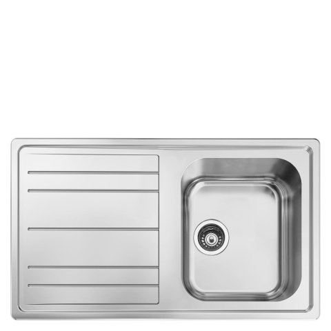 Мойка стальная Smeg LPR861