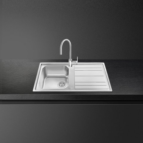 Мойка стальная Smeg LPR861